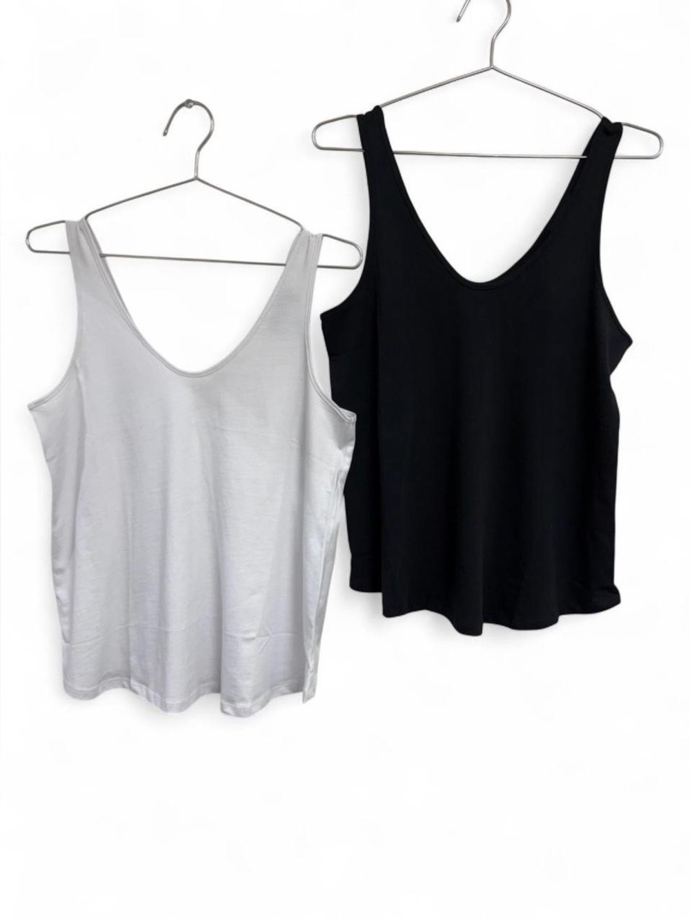 ASOS DESIGN -Black & white maternity tank tops NEW